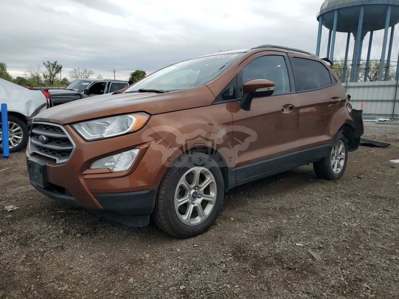Ford Ecosport SE 1.0L  3 2020