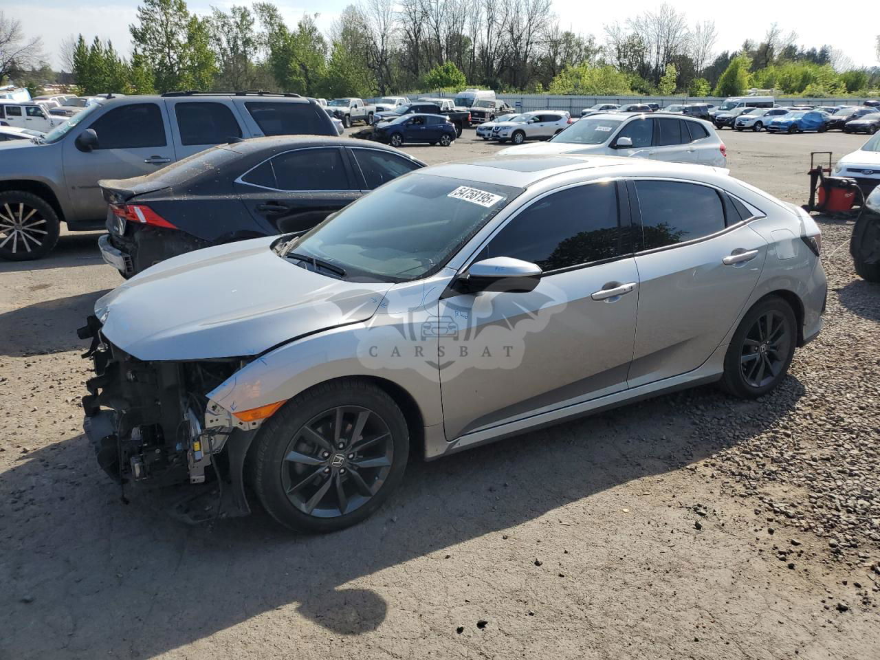 Honda Civic EX 1.5L  4 2021