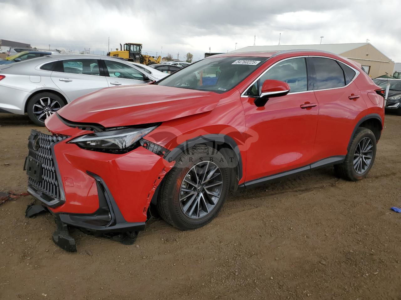 Lexus NX 350 2.4L  4 2023