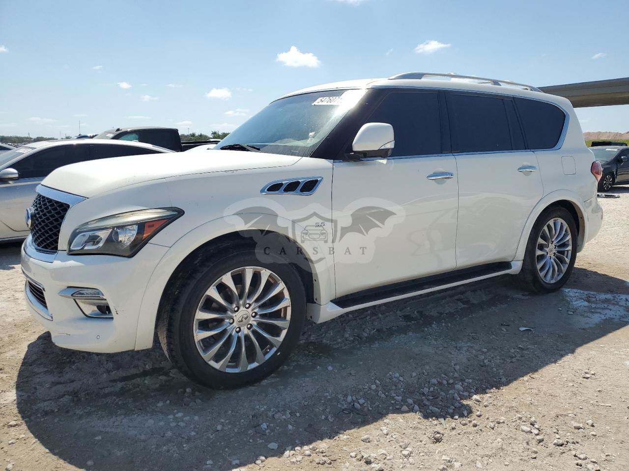 Infiniti QX80 5.6L  8 2015