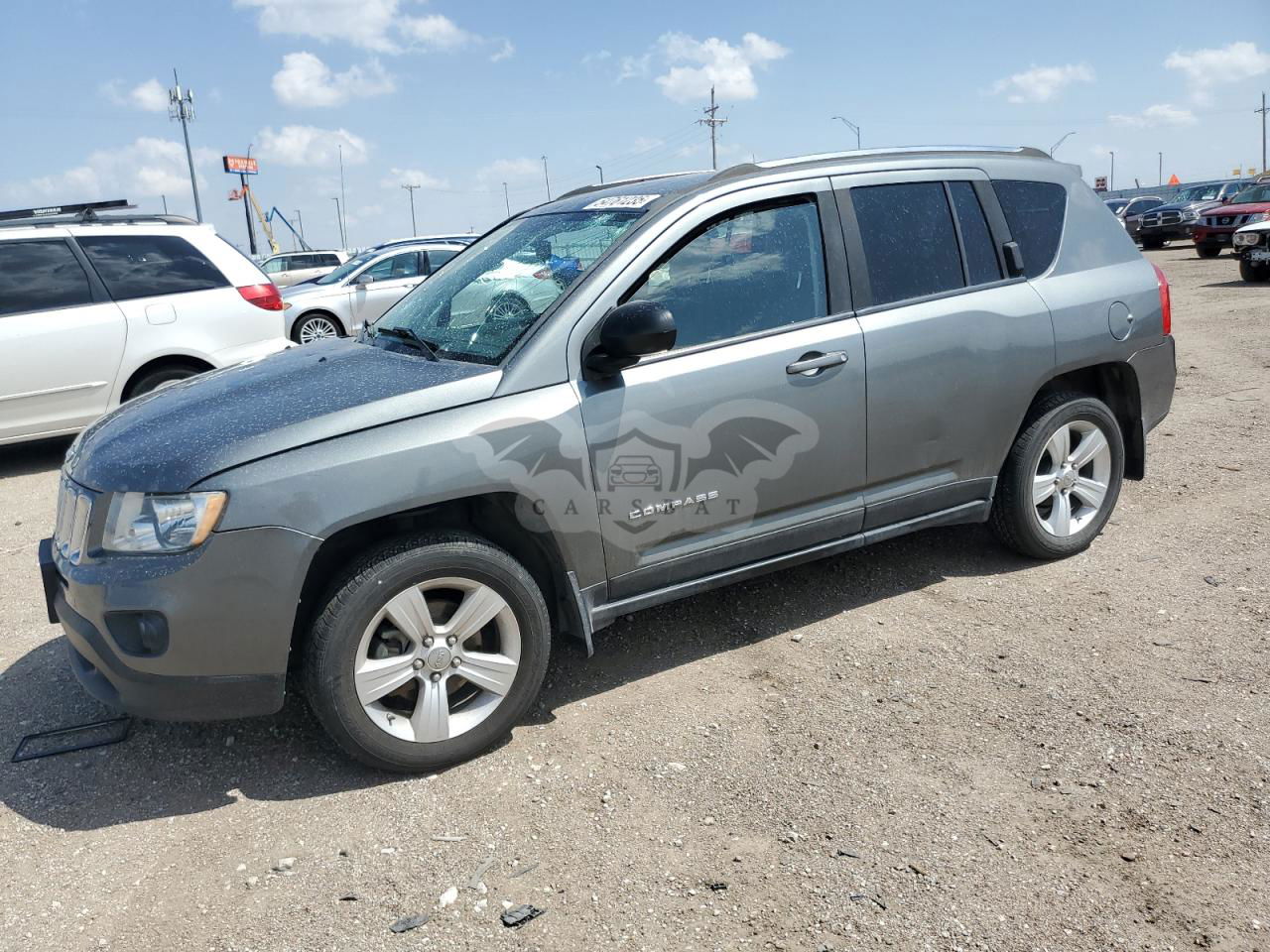 Jeep Compass LATITUDE 2.4L  4 2012