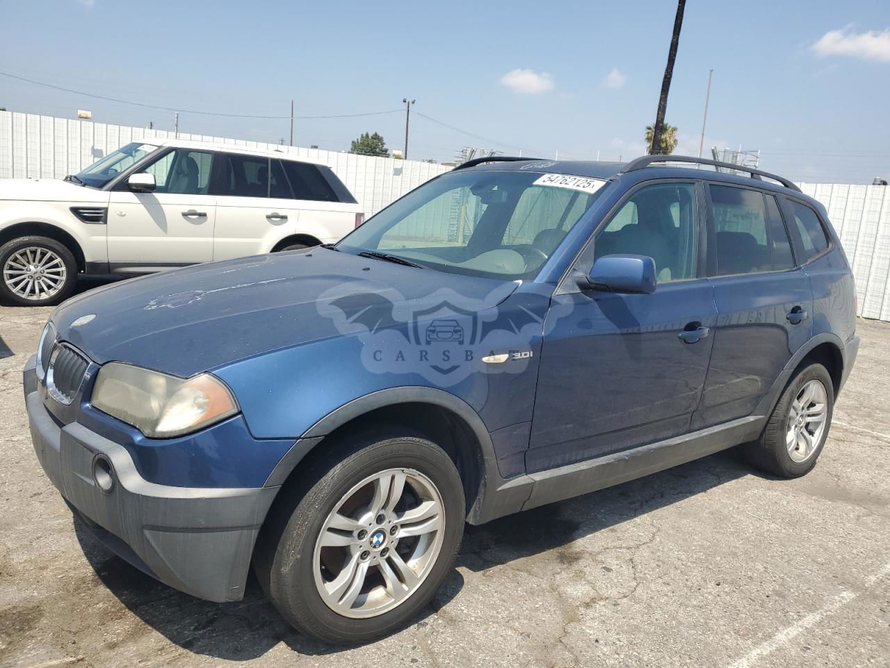 BMW X3 3.0I 3.0L  6 2004