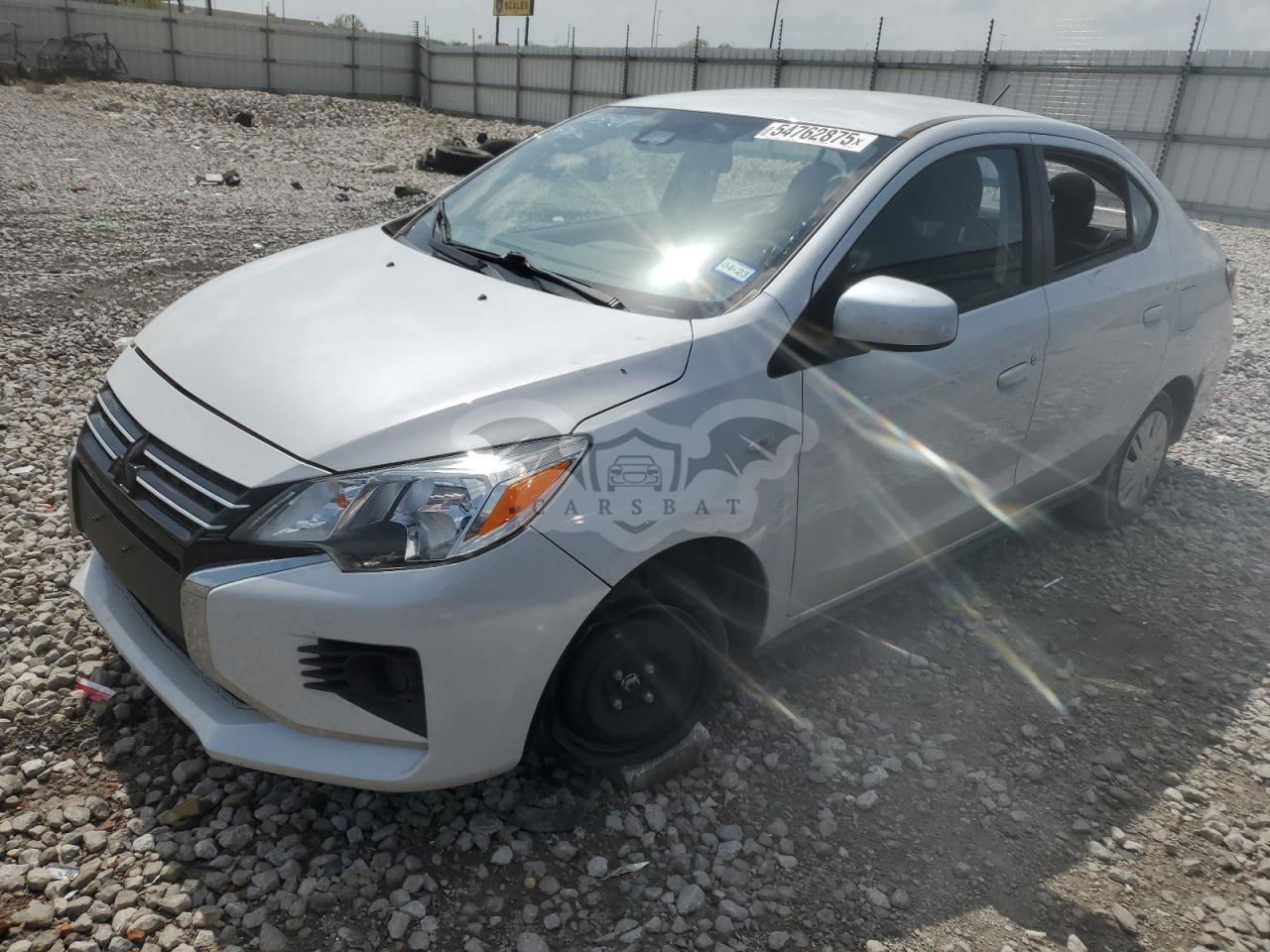 Mitsubishi Mirage G4 ES 1.2L  3 2021