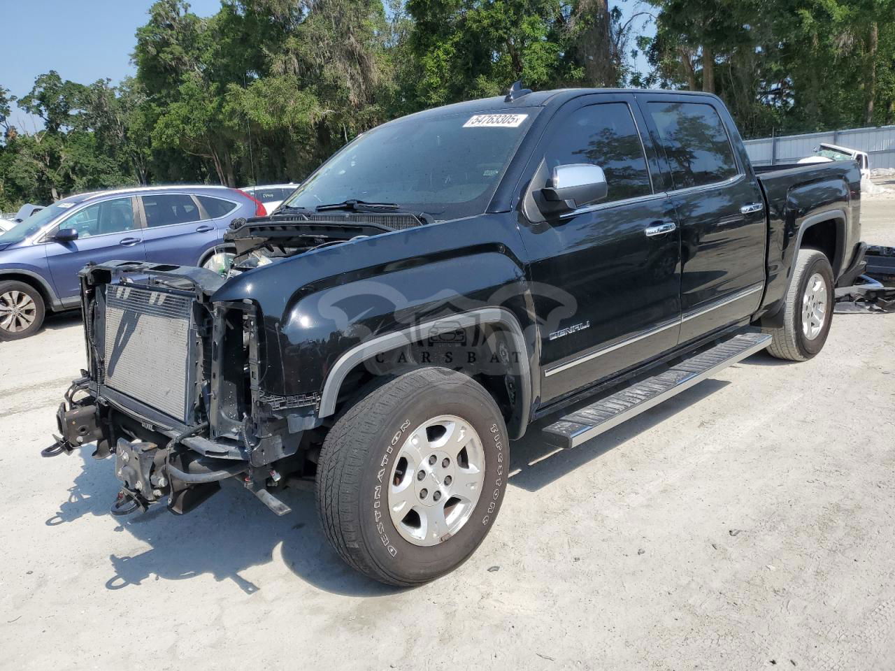 GMC Sierra C1500 DENALI 5.3L  8 2016
