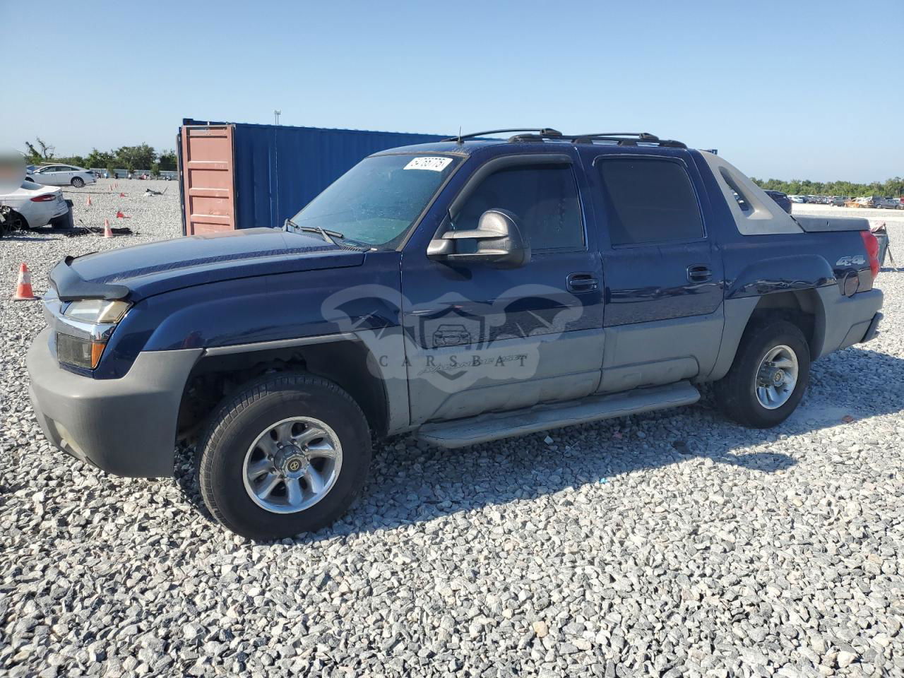Chevrolet Avalanche K2500 8.1L  8 2002