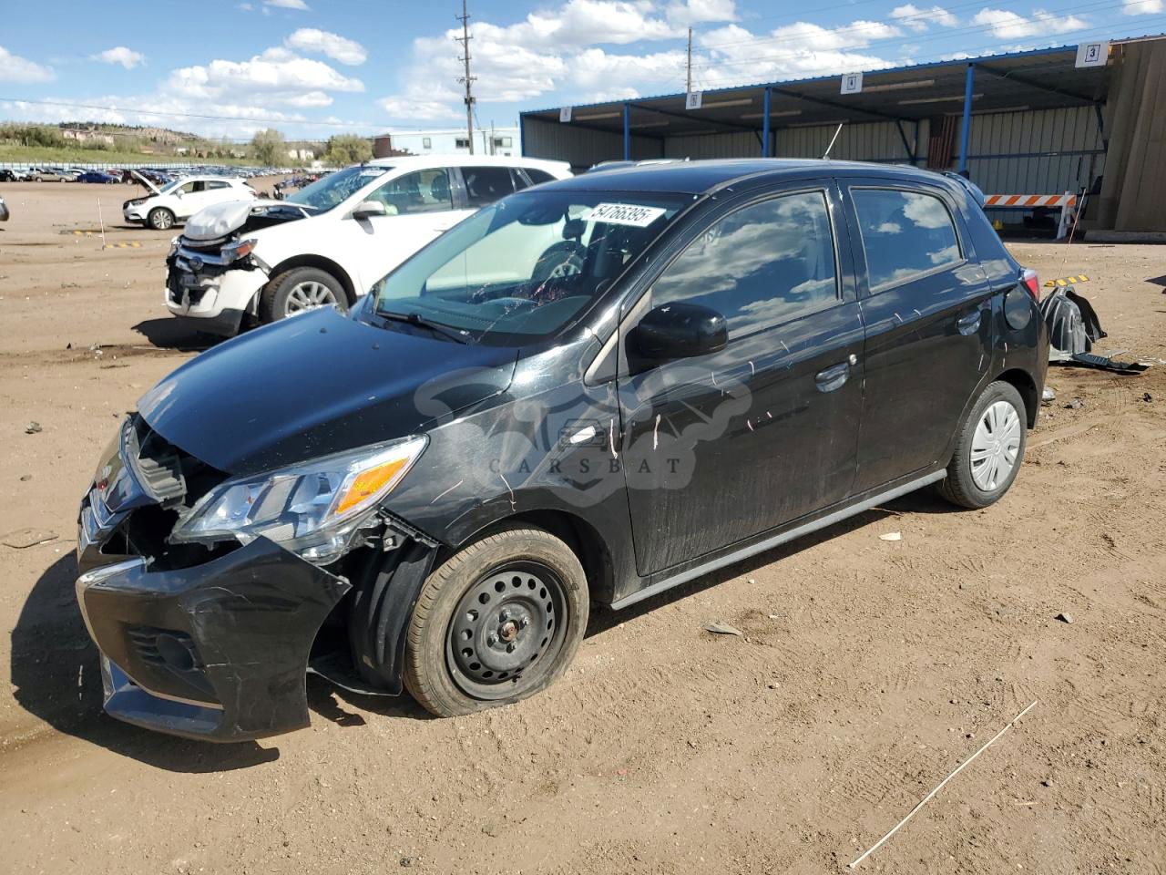 Mitsubishi Mirage ES 1.2L  3 2021