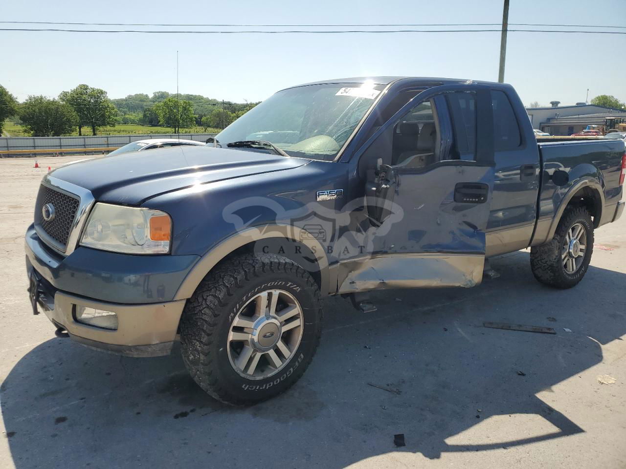 Ford F-150 SUPERCREW 5.4L  8 2005