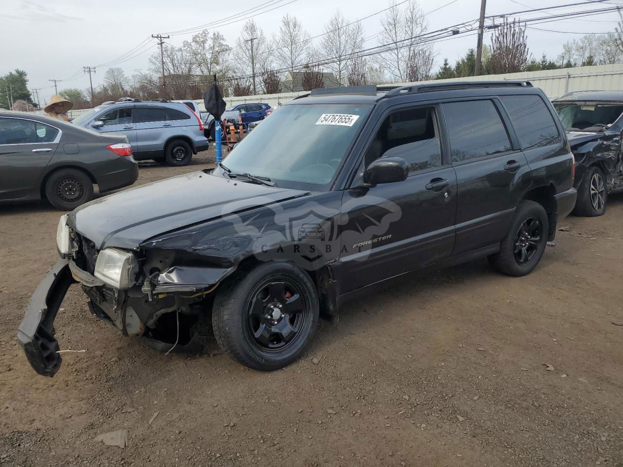 Subaru Forester S 2.5L  4 2001
