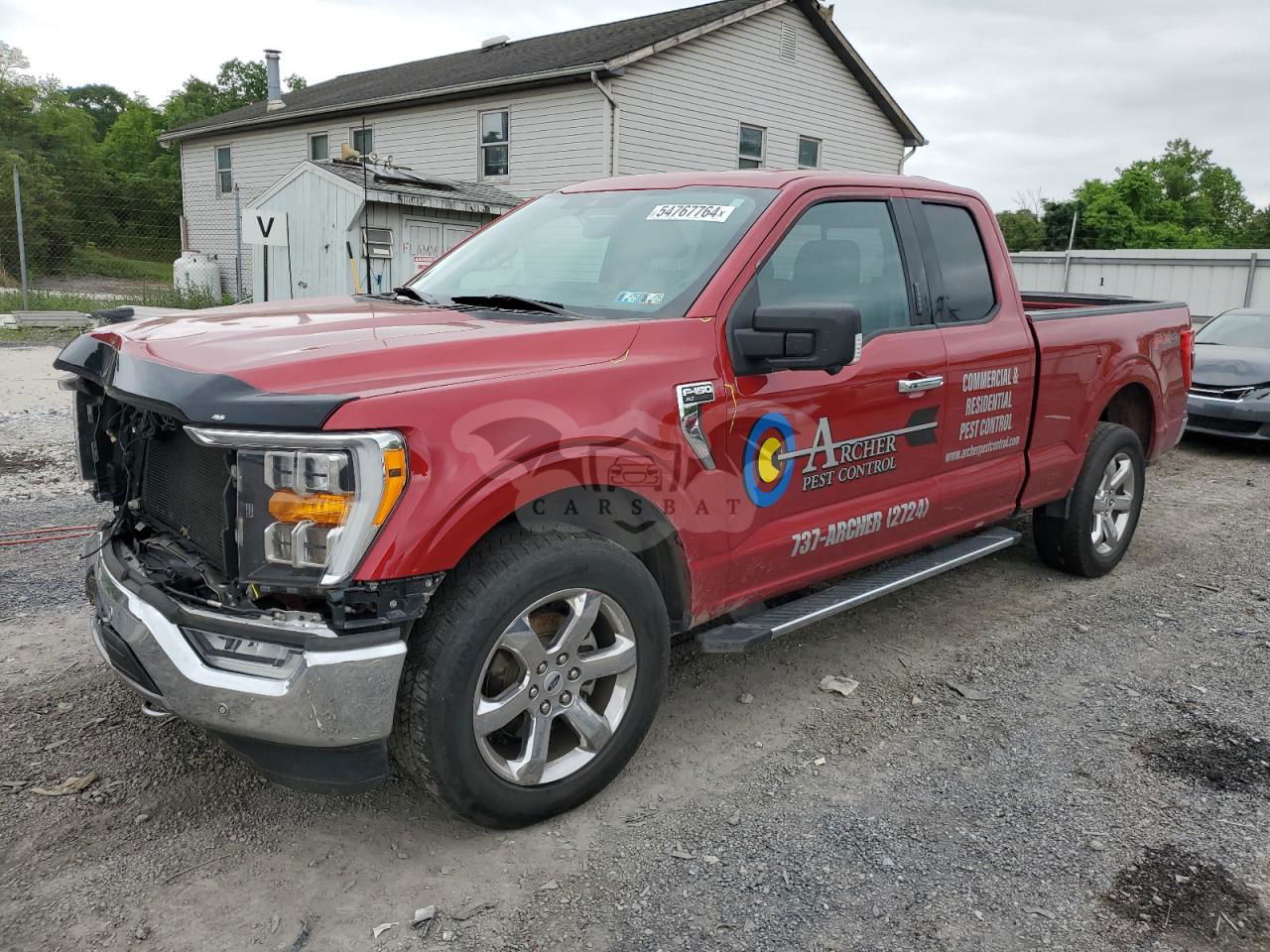 Ford F-150 2021