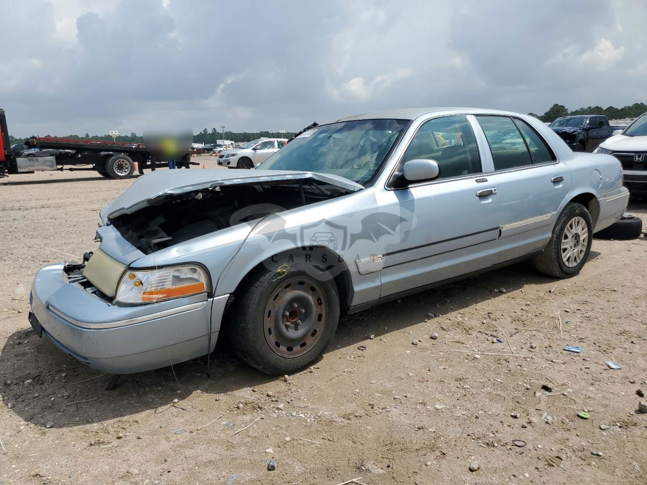 Mercury Grand Marquis GS 4.6L  8 2005