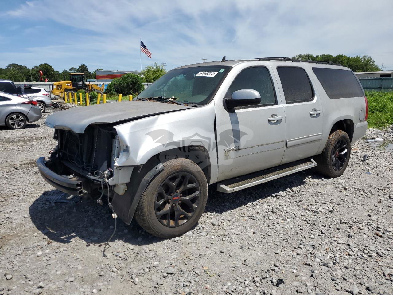 GMC Yukon C1500 SLT 5.3L  8 2012