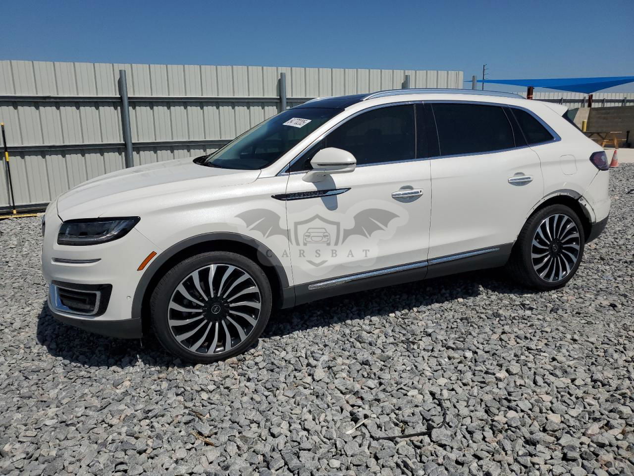 Lincoln Nautilus BLACK LABEL 2.7L  6 2020