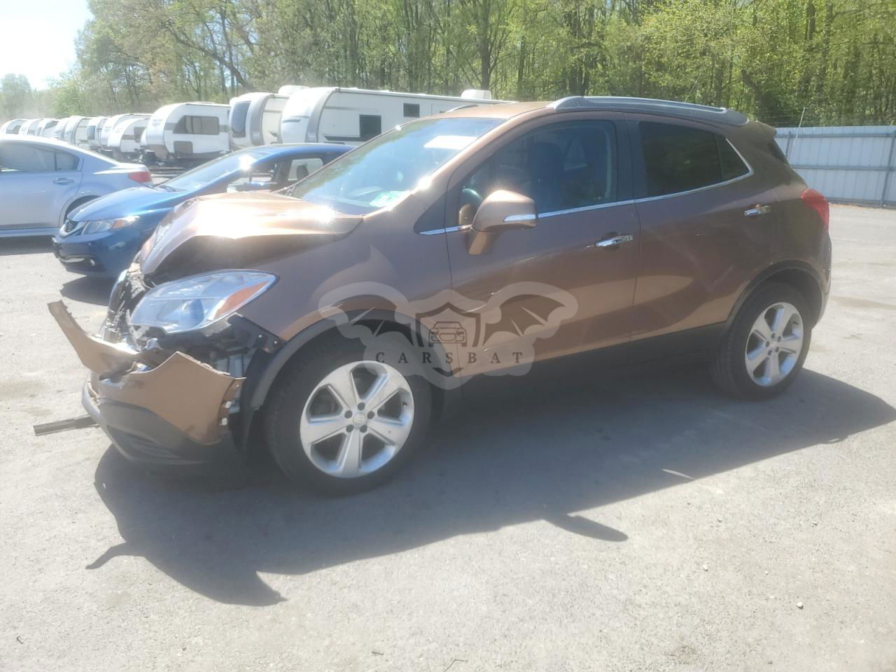 Buick Encore 1.4L  4 2016
