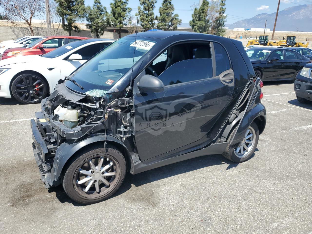 Smart Fortwo PURE 1.0L  3 2009