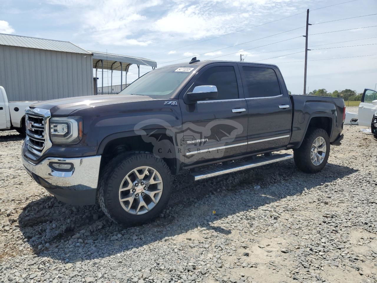 GMC Sierra K1500 SLT 5.3L  8 2016