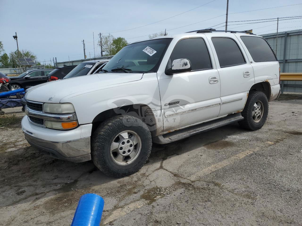 Chevrolet Tahoe K1500 5.3L  8 2002