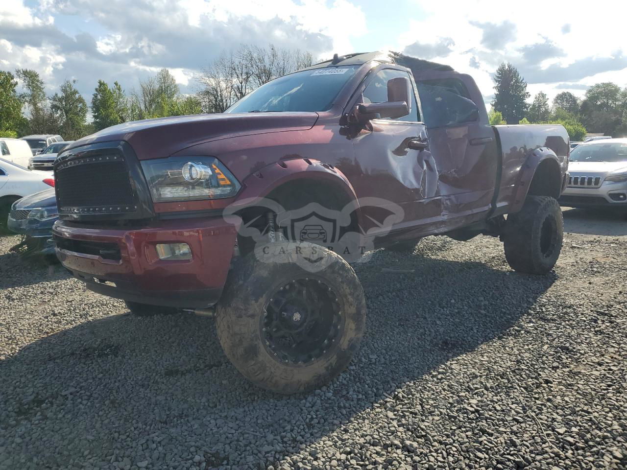 RAM 2500 LARAMIE 6.7L  6 2017