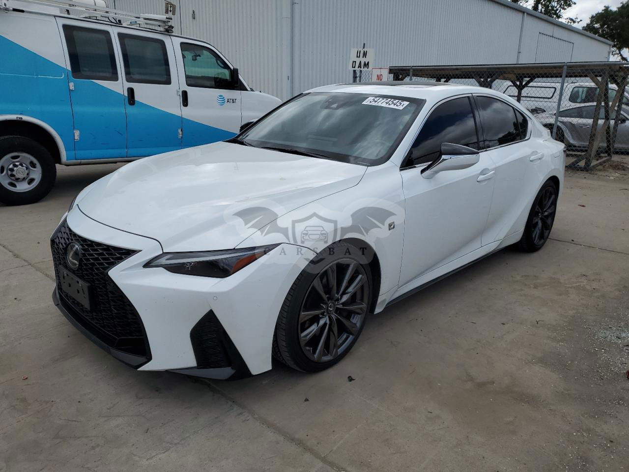 Lexus IS 350 F SPORT 3.5L  6 2022