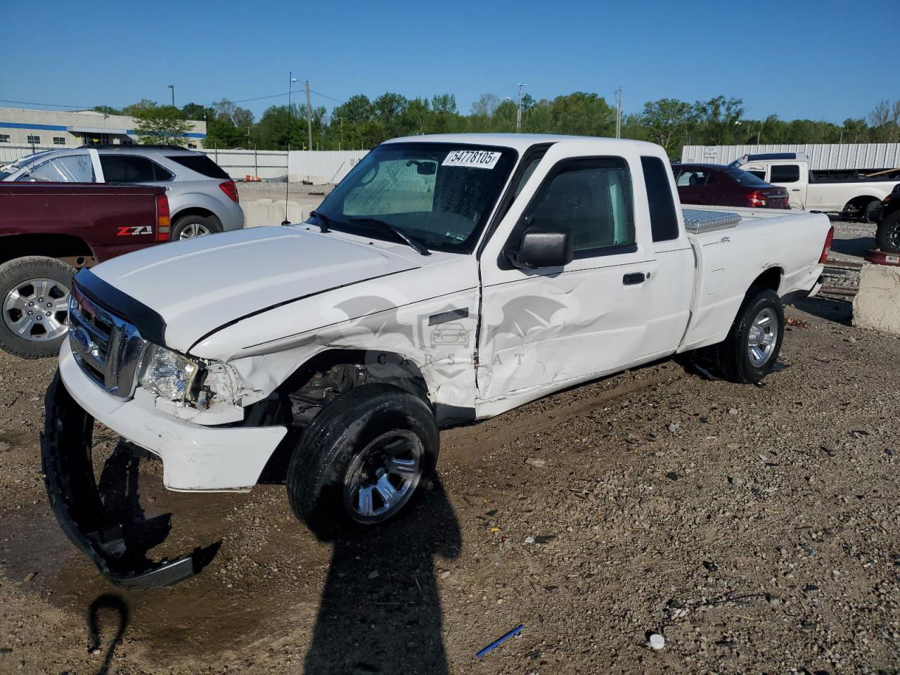 Ford Ranger SUPER CAB 4.0L  6 2009