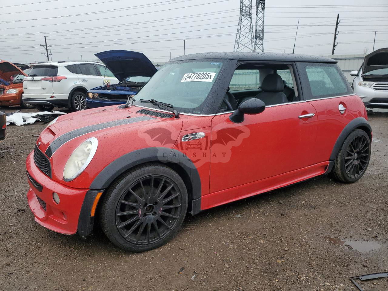 Mini Cooper S 1.6L  4 2005