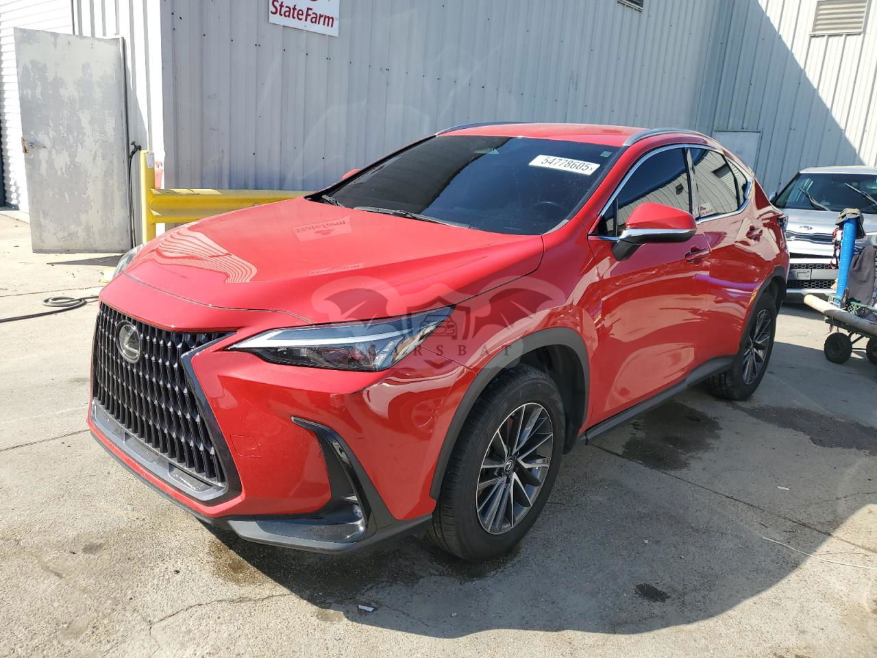 Lexus NX 250 2.5L  4 2023