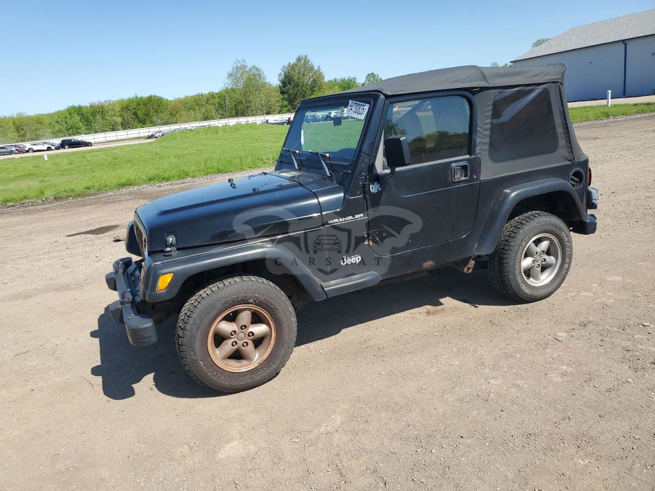 Jeep Wrangler X 4.0L  6 2002