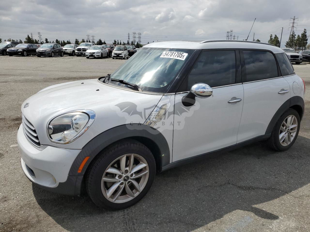 Mini Cooper COUNTRYMAN 1.6L  4 2012