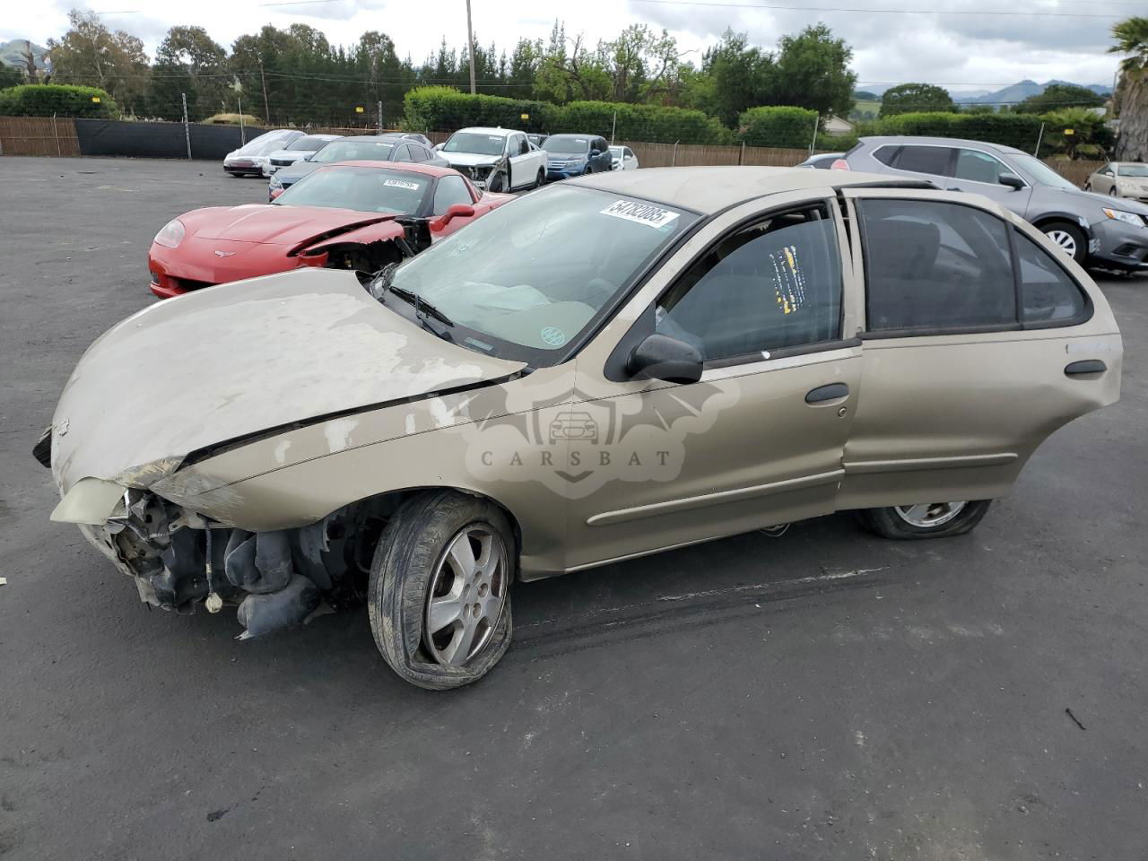 Chevrolet Cavalier LS 2.2L  4 2002