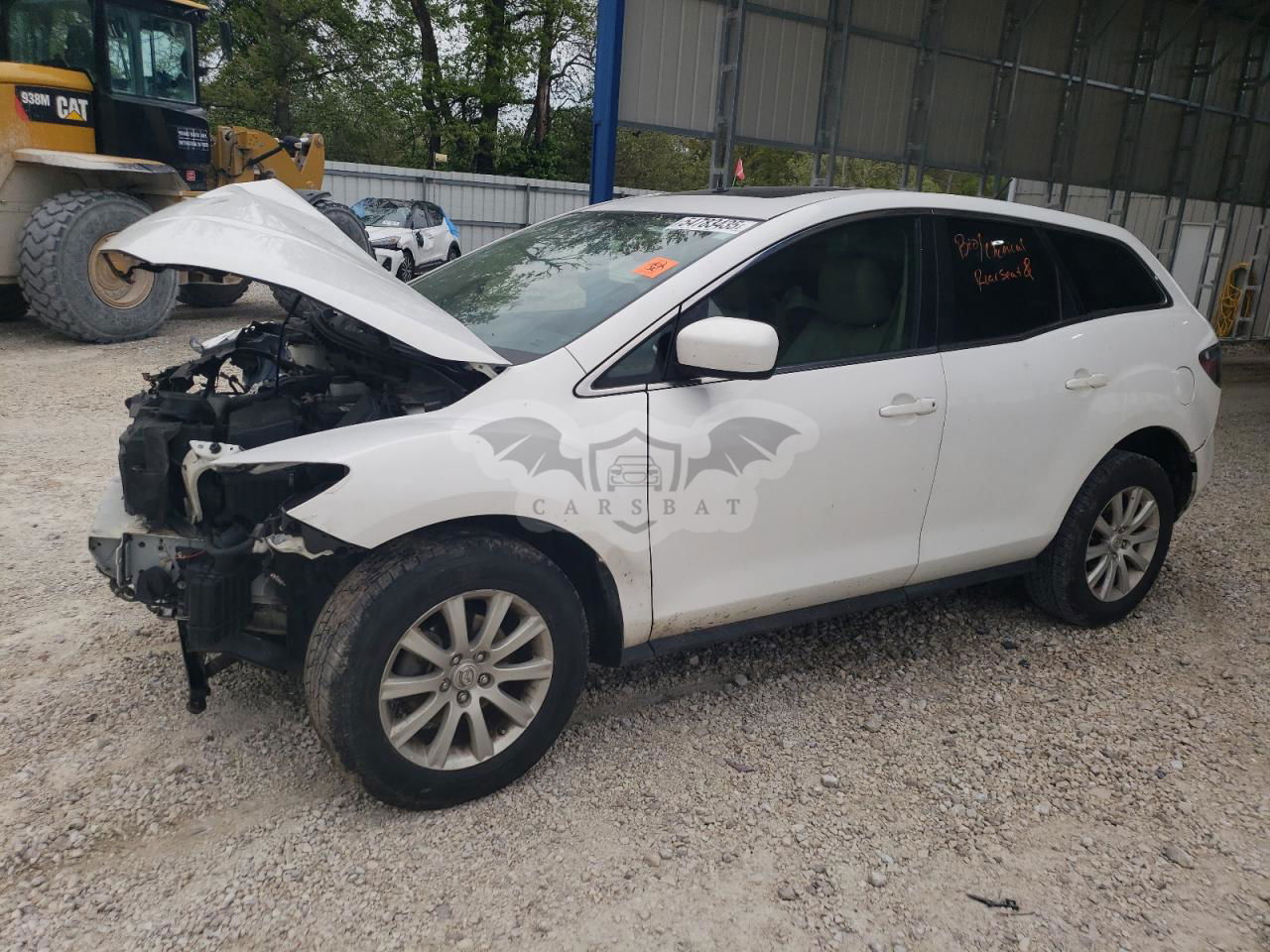 Mazda CX-7 2.5L  4 2011