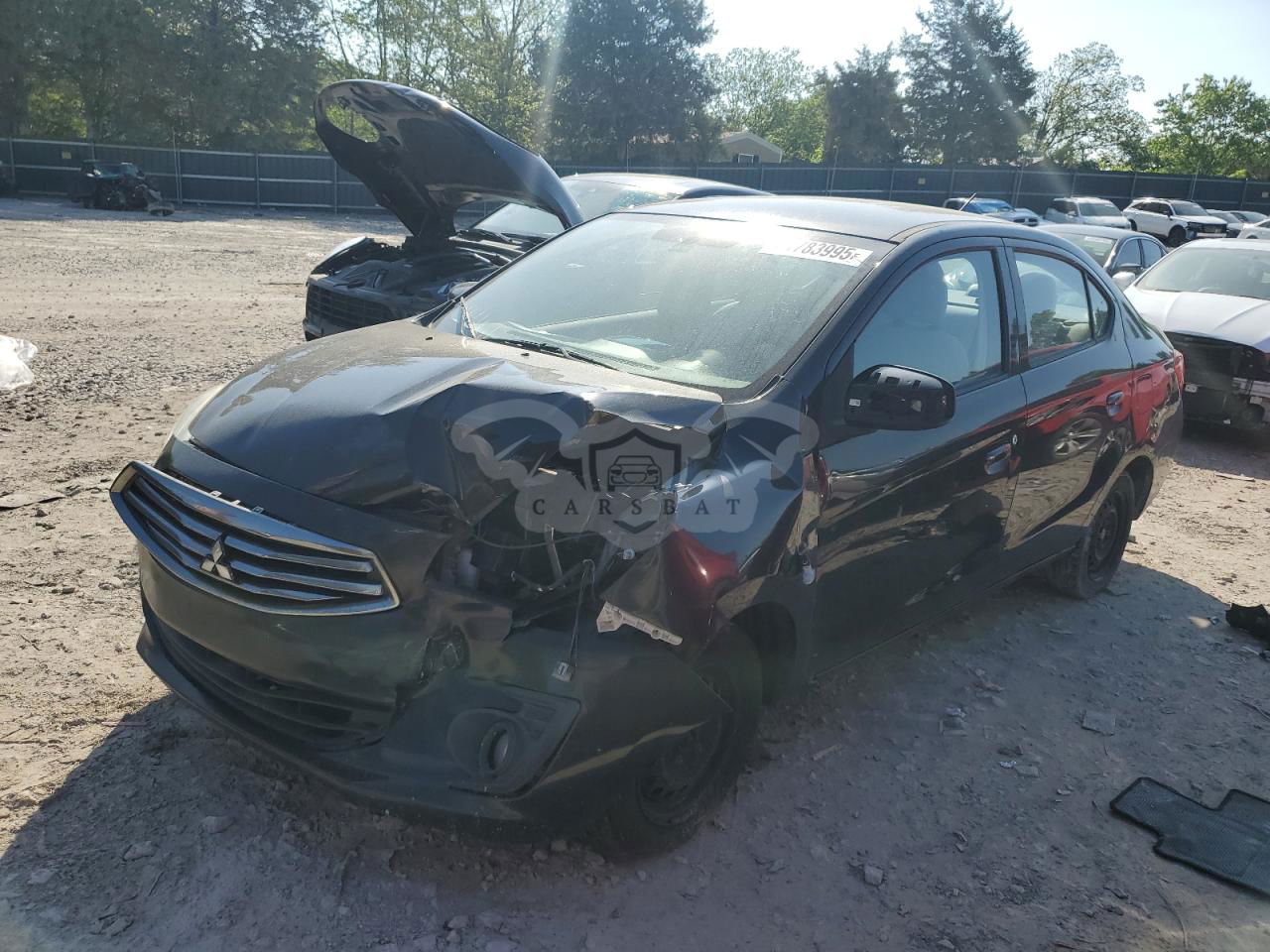 Mitsubishi Mirage G4 ES 1.2L  3 2017