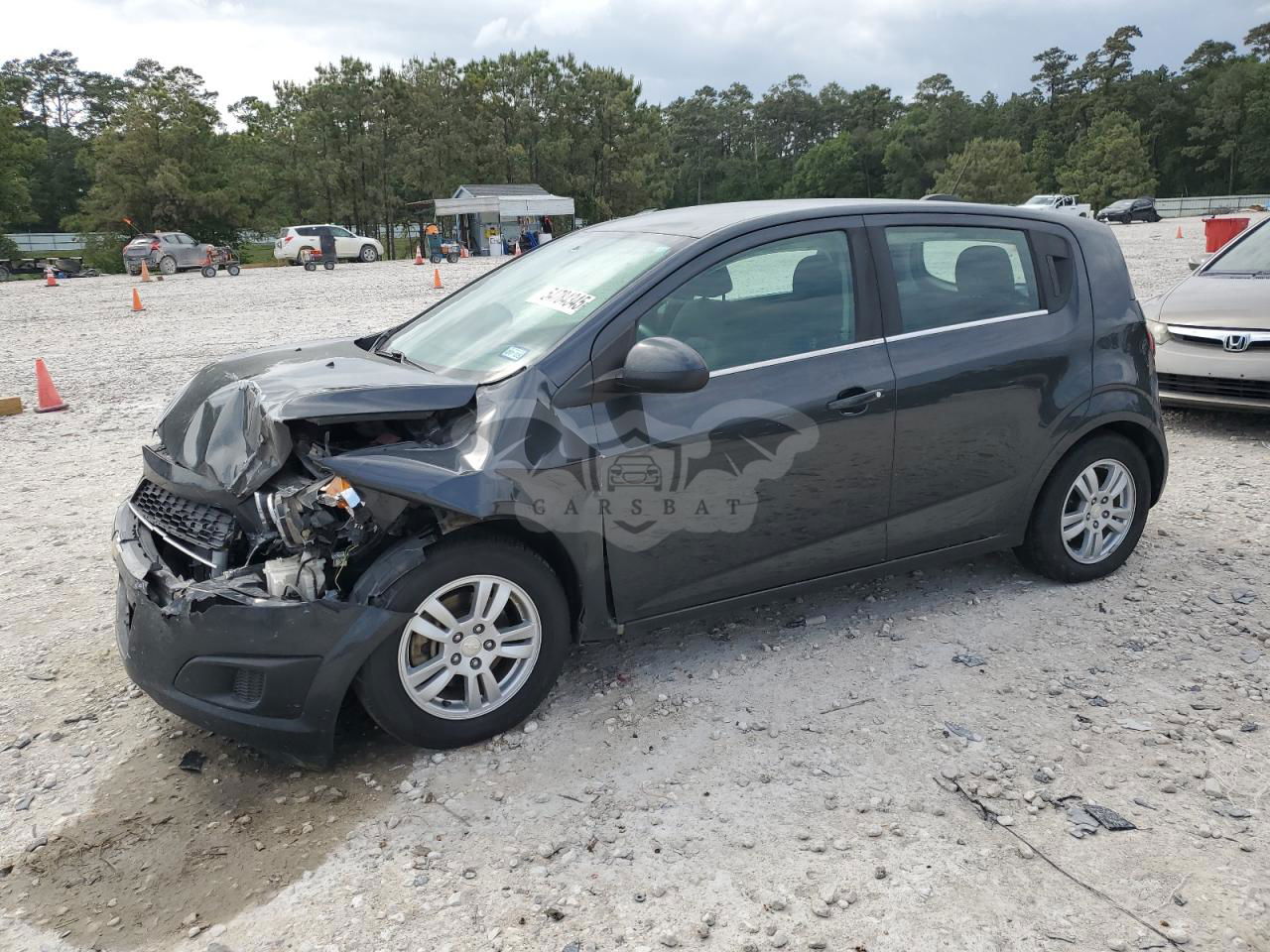 Chevrolet Aveo (Sonic) LT 1.8L  4 2015