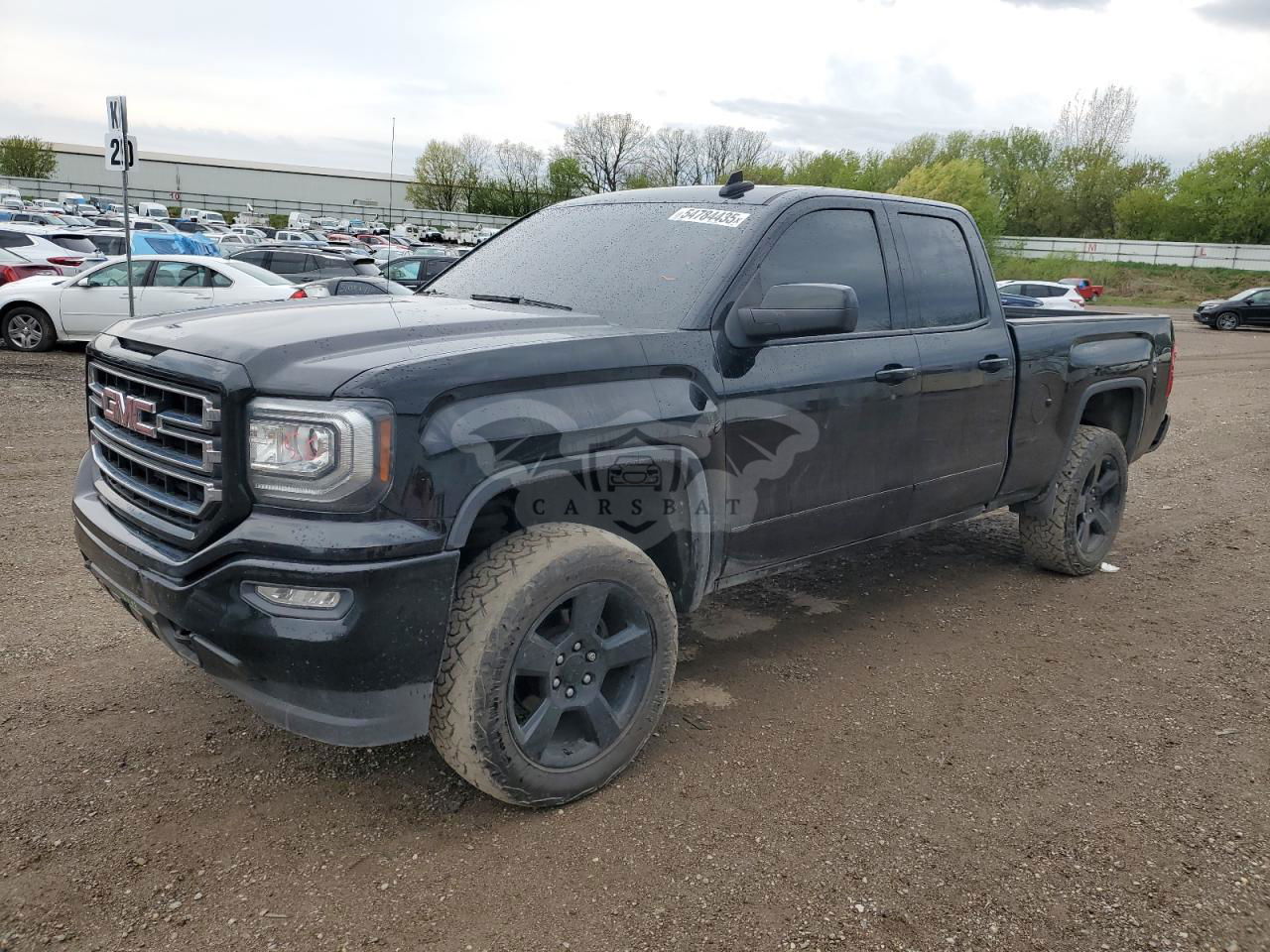 GMC Sierra K1500 5.3L  8 2017