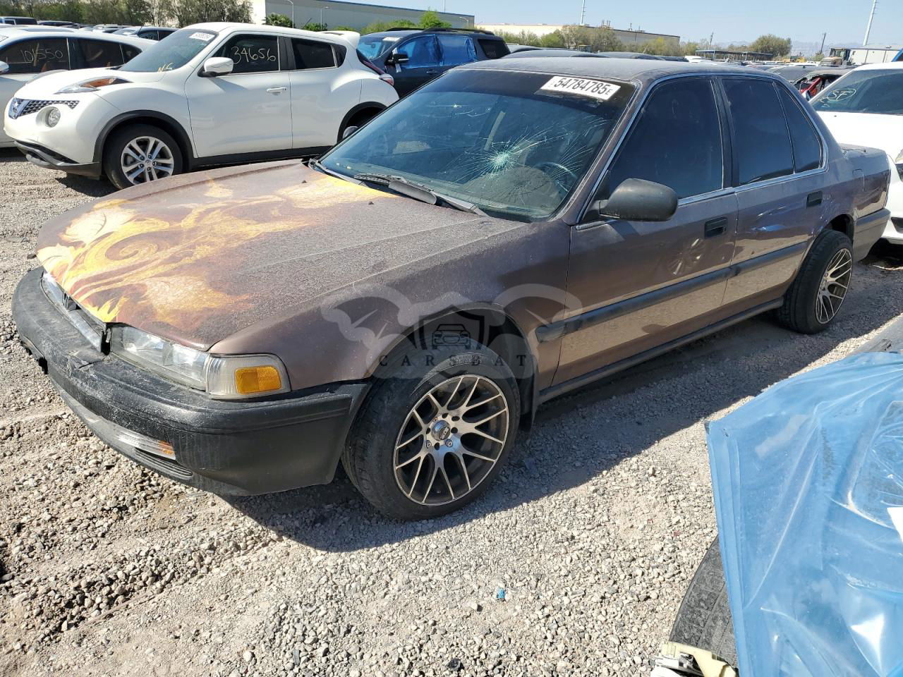 Honda Accord DX 2.2L  4 1990
