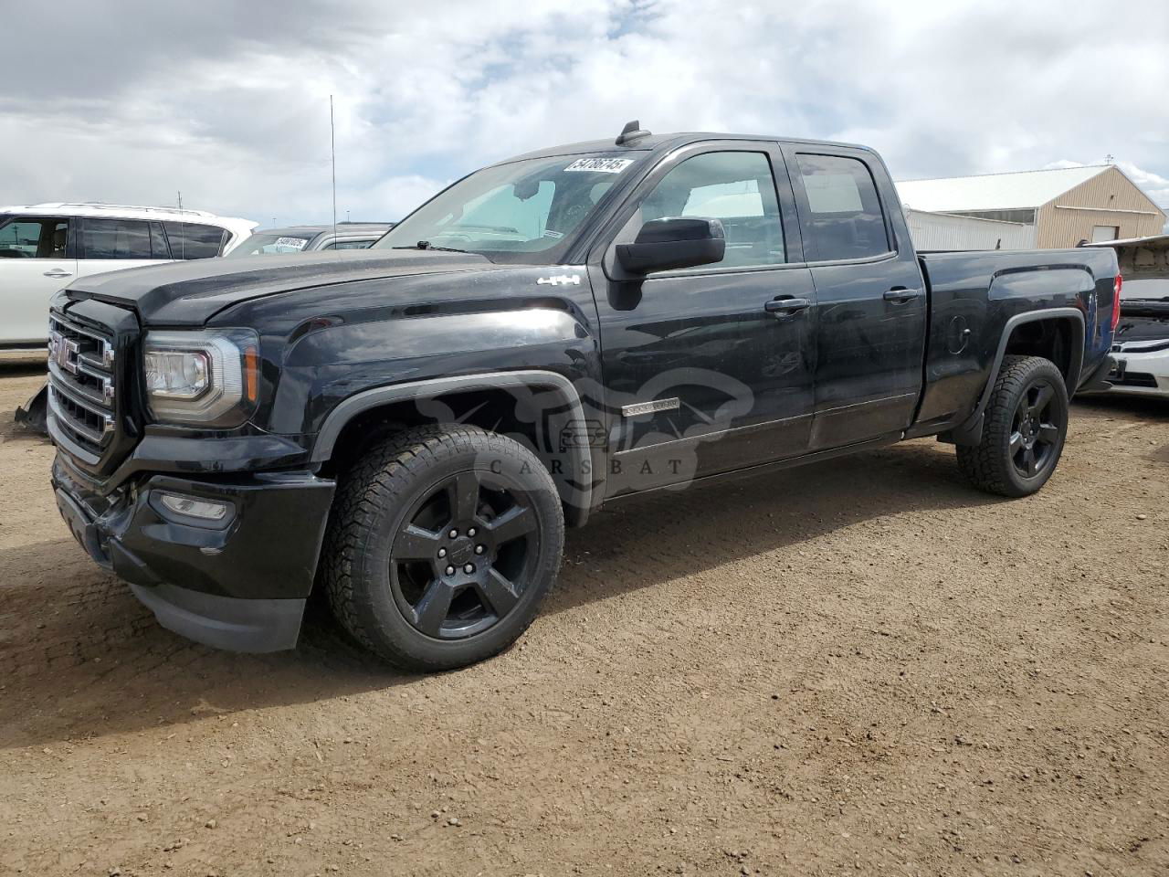 GMC Sierra K1500 4.3L  6 2017