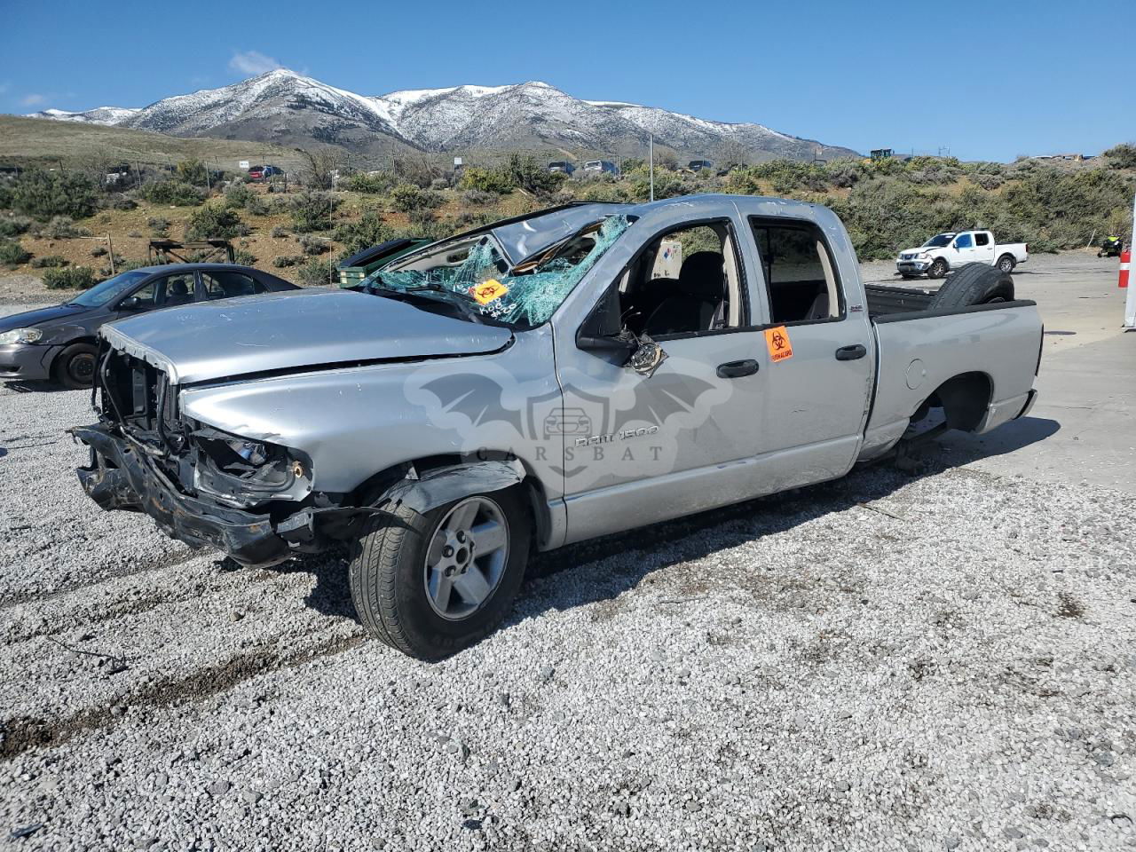 Dodge RAM 5.9L  8 2002