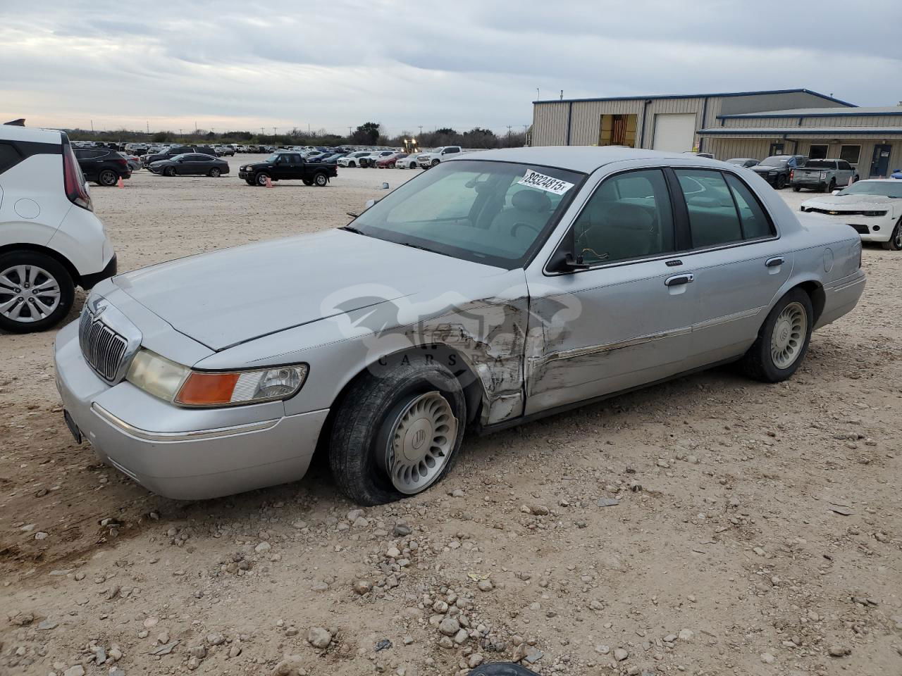 Mercury Grand Marquis LS 4.6L  8 2002