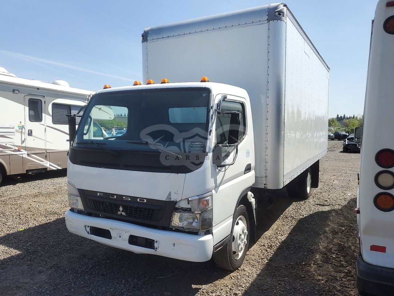 Mitsubishi Fuso Canter 85D 4.9L  4 2008