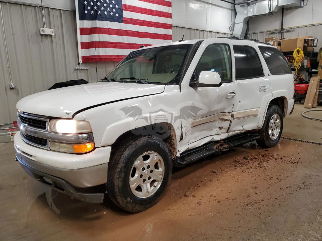 Chevrolet Tahoe K1500 5.3L  8 2005
