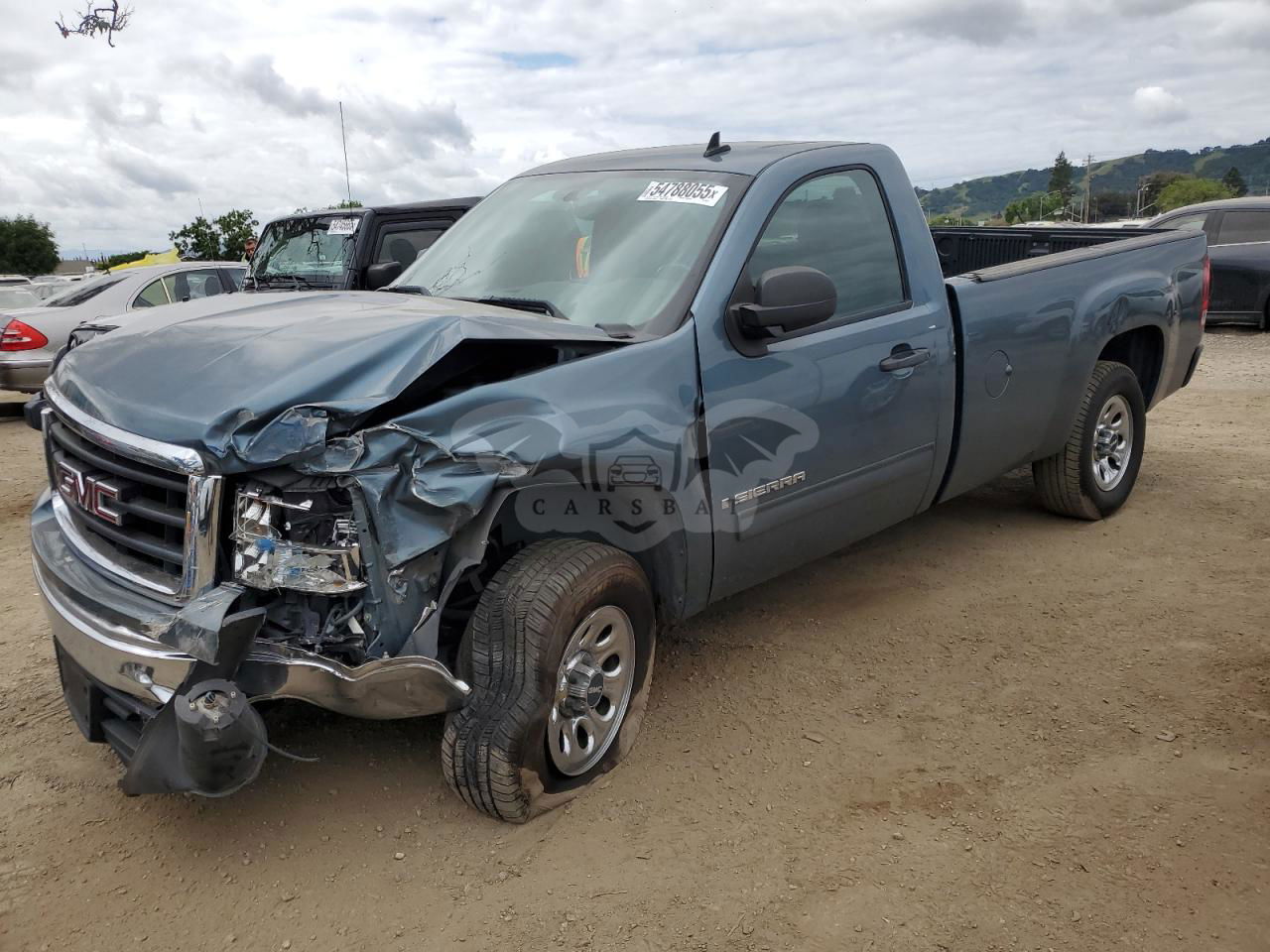 GMC Sierra C1500 5.3L  8 2007
