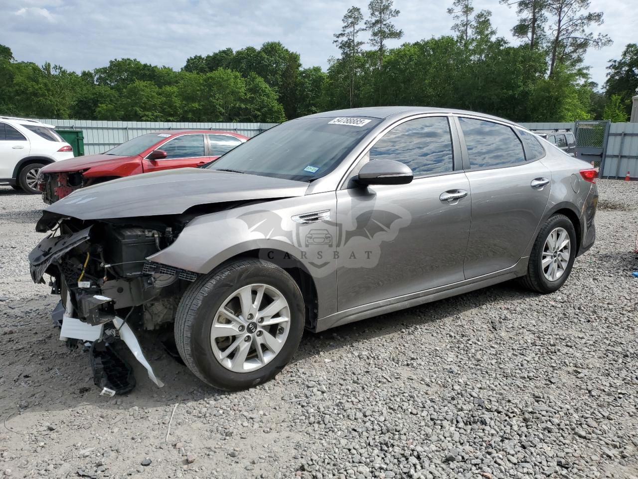 Kia Optima LX 2.4L  4 2018
