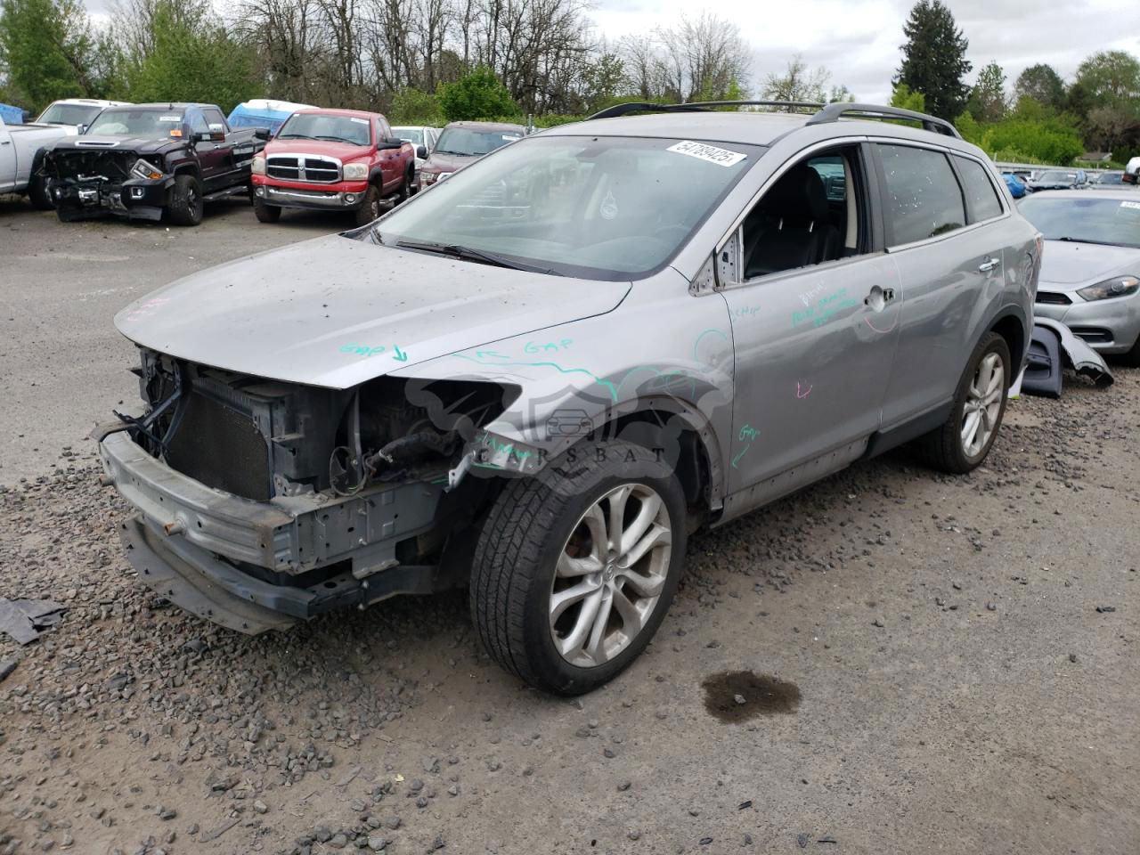 Mazda CX-9 3.7L  6 2011