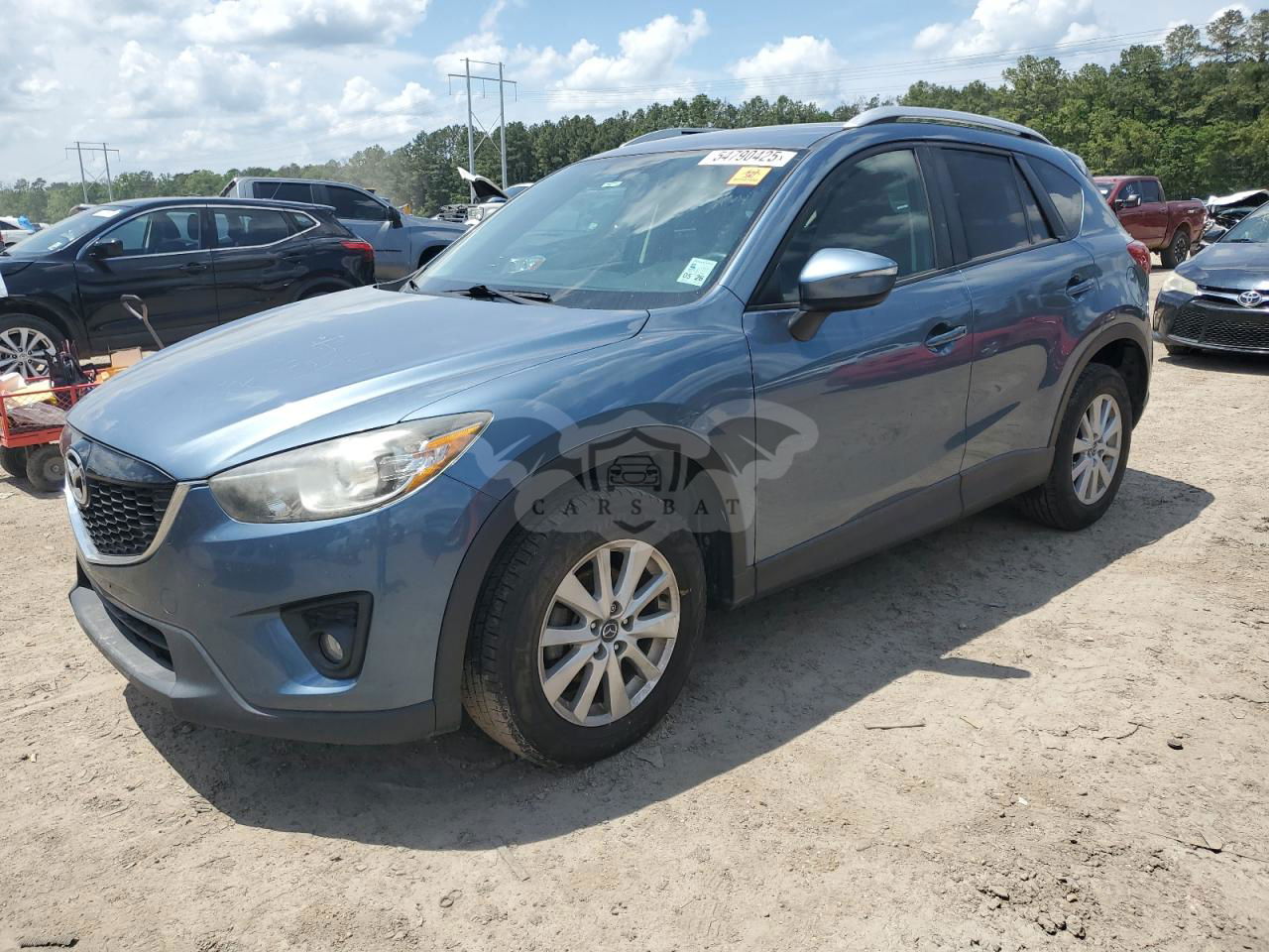 Mazda CX-5 TOURING 2.5L  4 2015