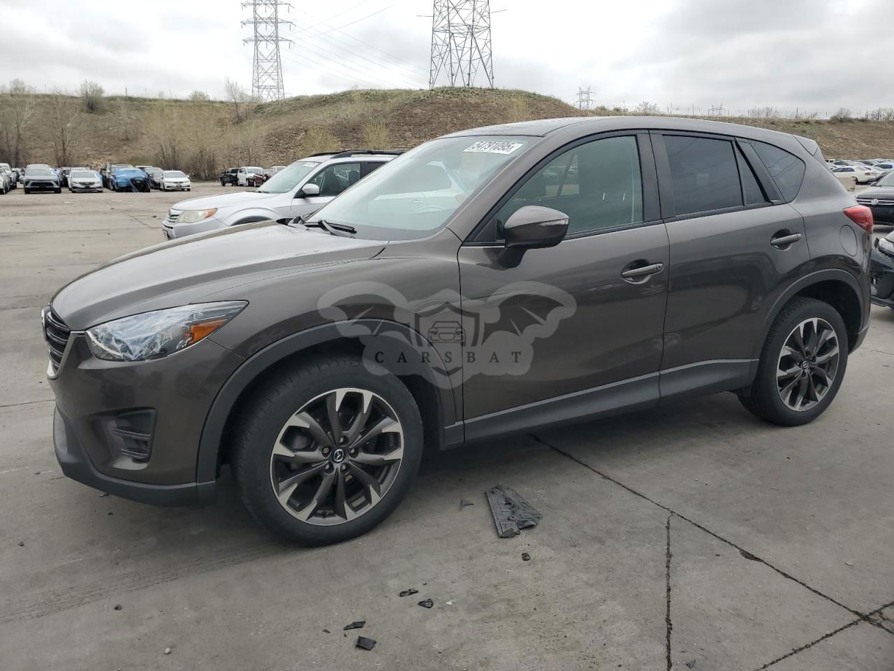 Mazda CX-5 GT 2.5L  4 2016