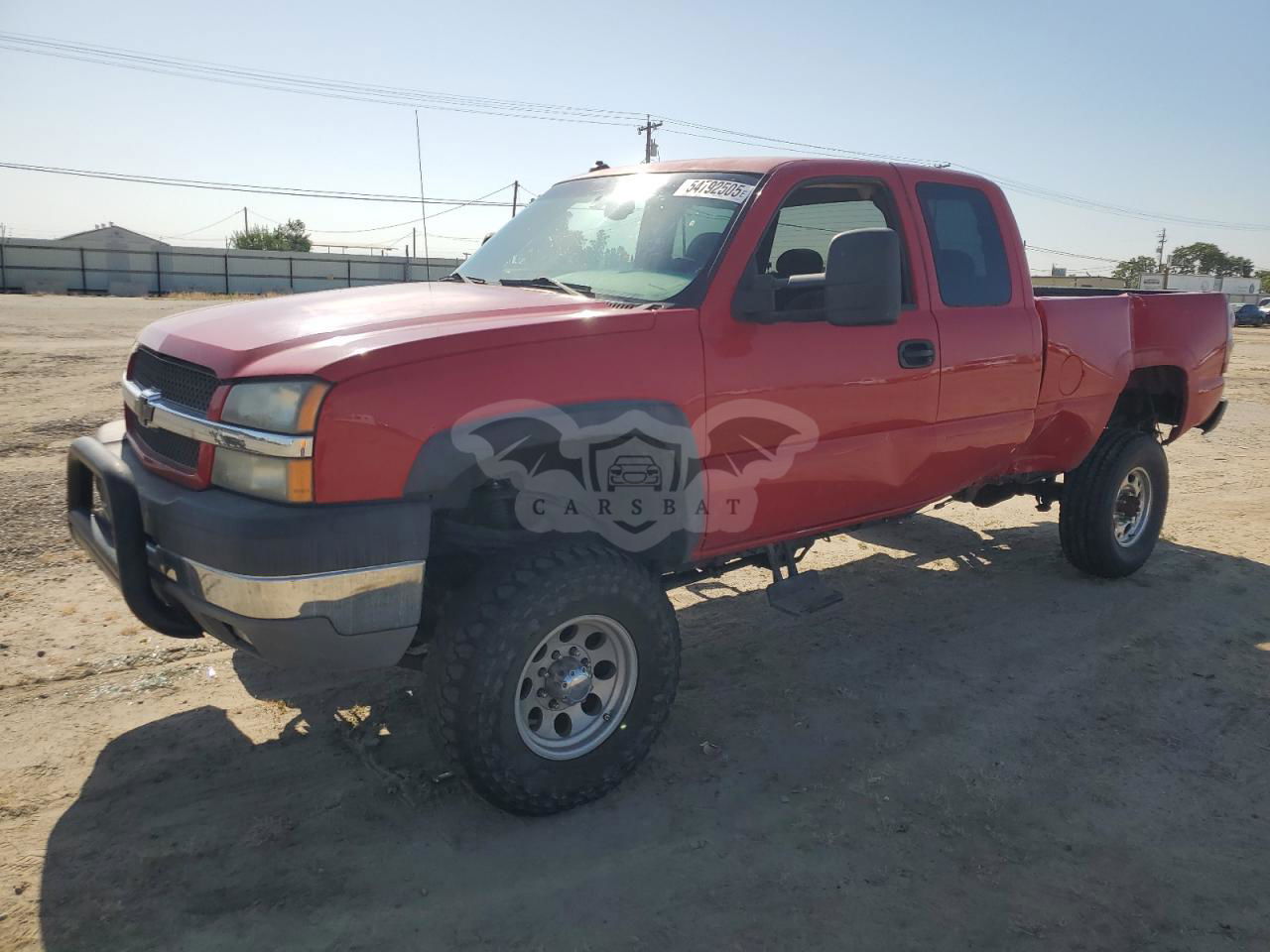 Chevrolet C/K Series K2500 HEAVY DUTY 6.0L  8 2003