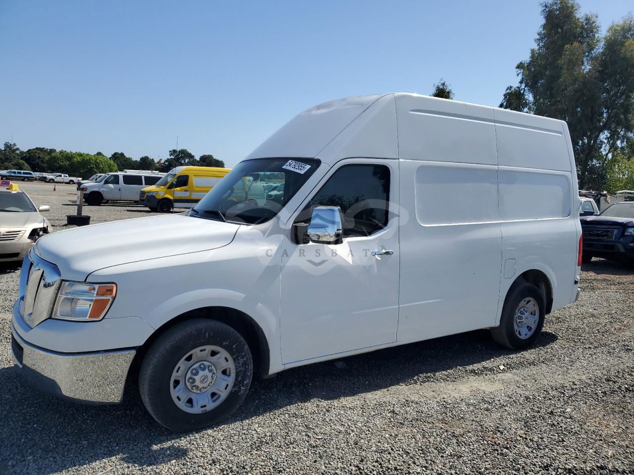 Nissan NV series 2500 5.6L  8 2012