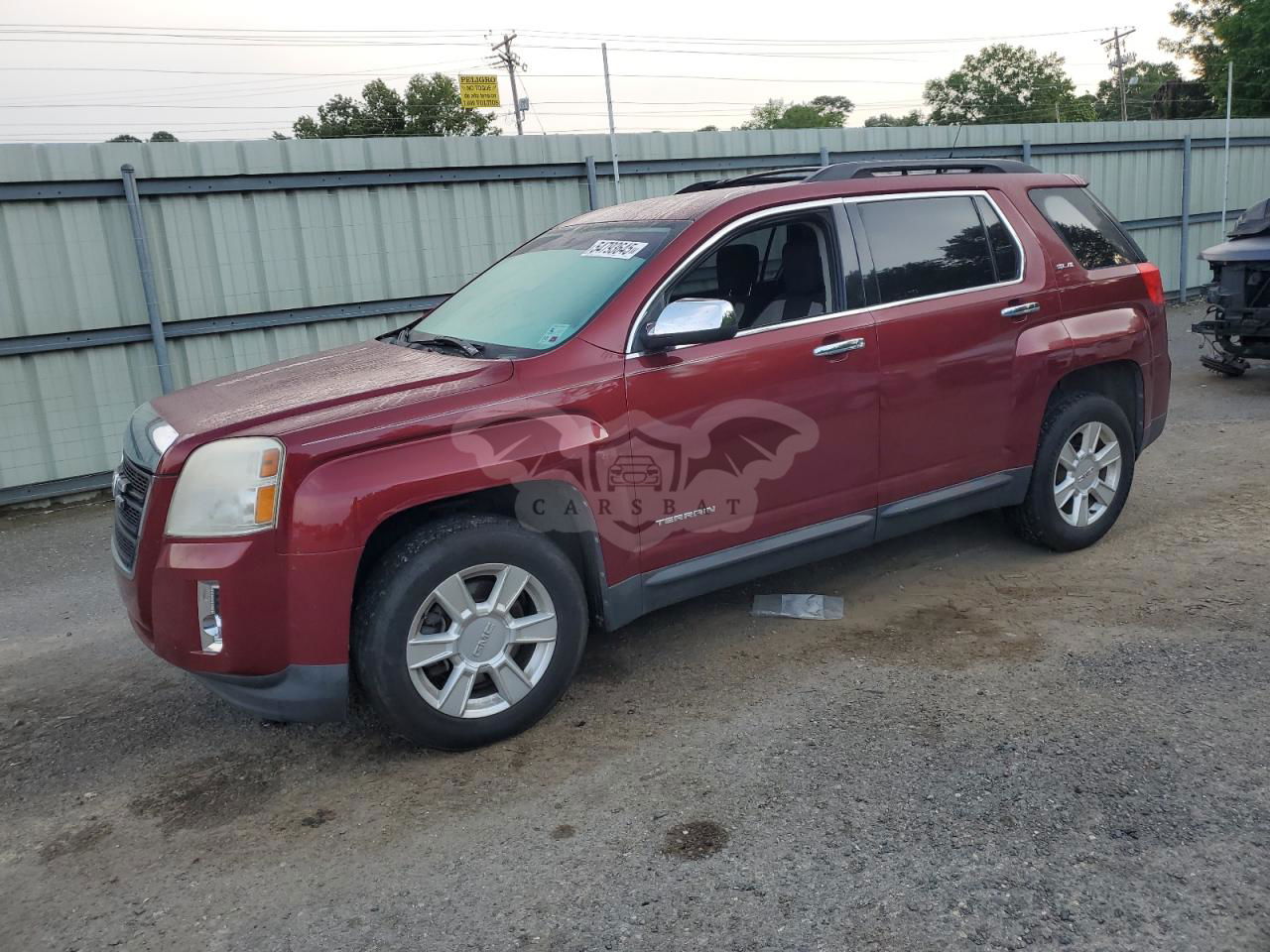 GMC Terrain SLE 2.4L  4 2010
