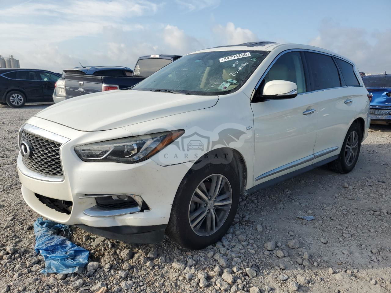 Infiniti QX60 3.5L  6 2017