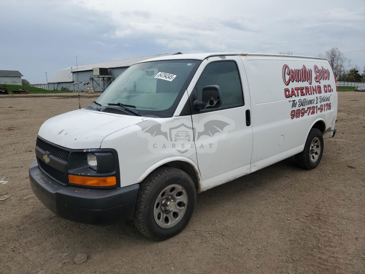 Chevrolet Express 4.3L  6 2012