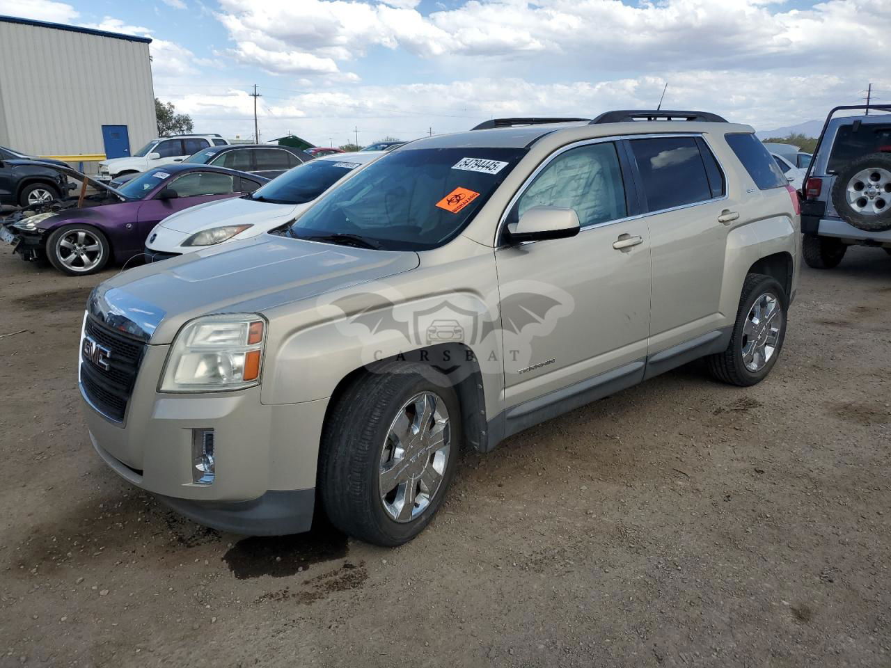 GMC Terrain SLT 3.0L  6 2010
