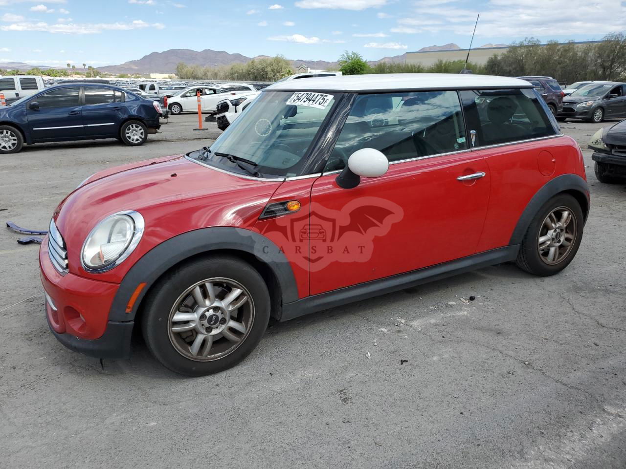 Mini Cooper 1.6L  4 2012